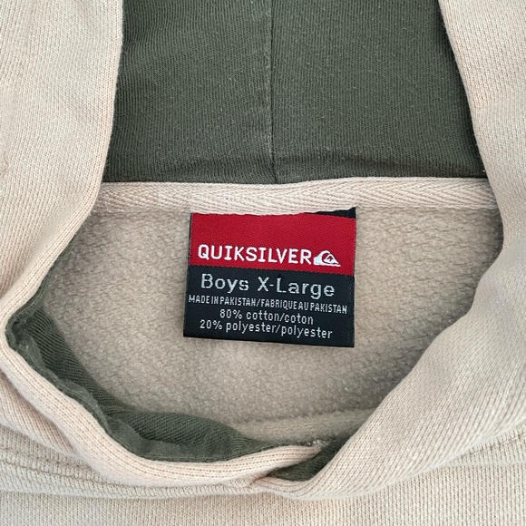 Quiksilver Boys XL or Women’s S Hoodie/Sweatshirt - Picture 3 of 6